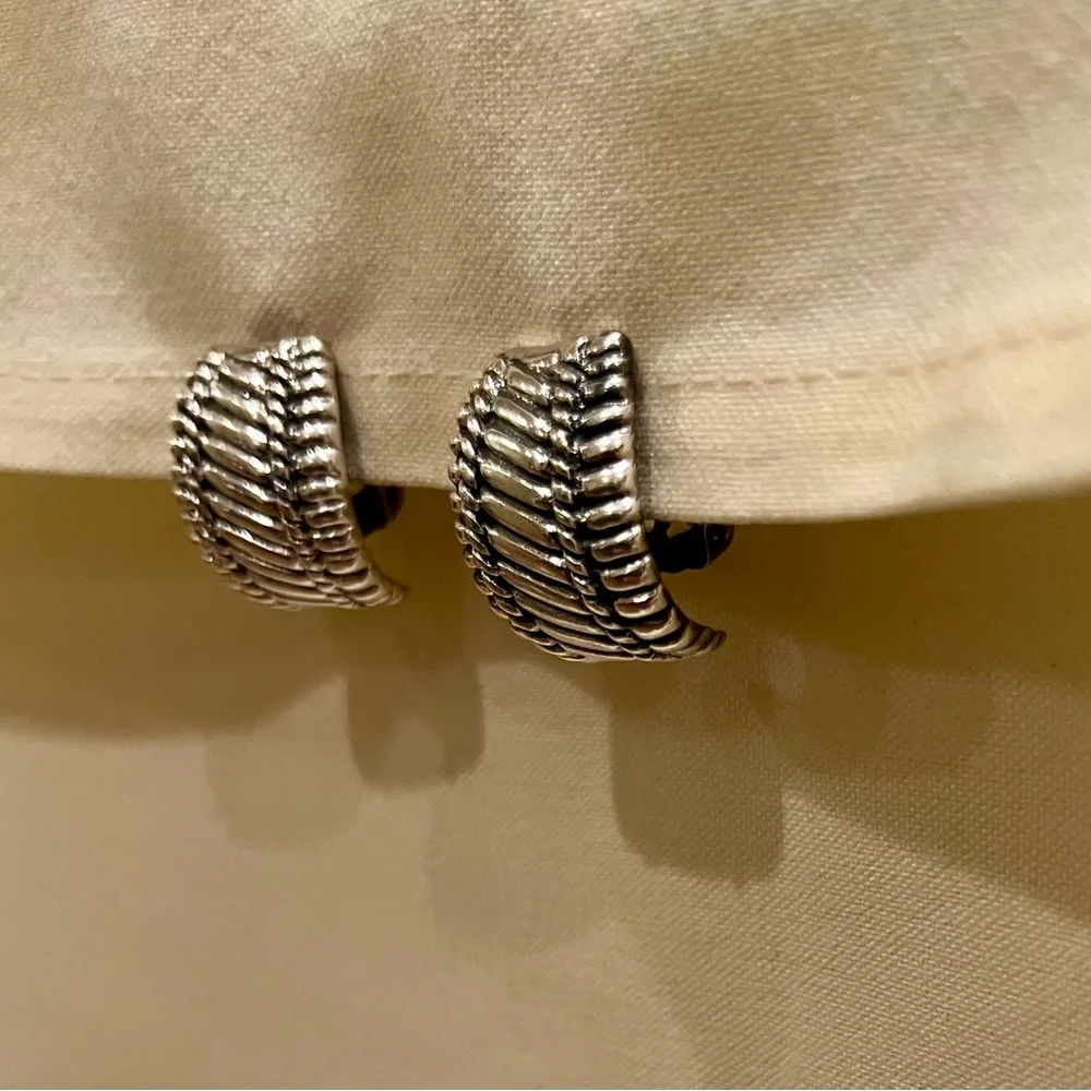 MEX 925 Vintage Earrings - Picture 13 of 16